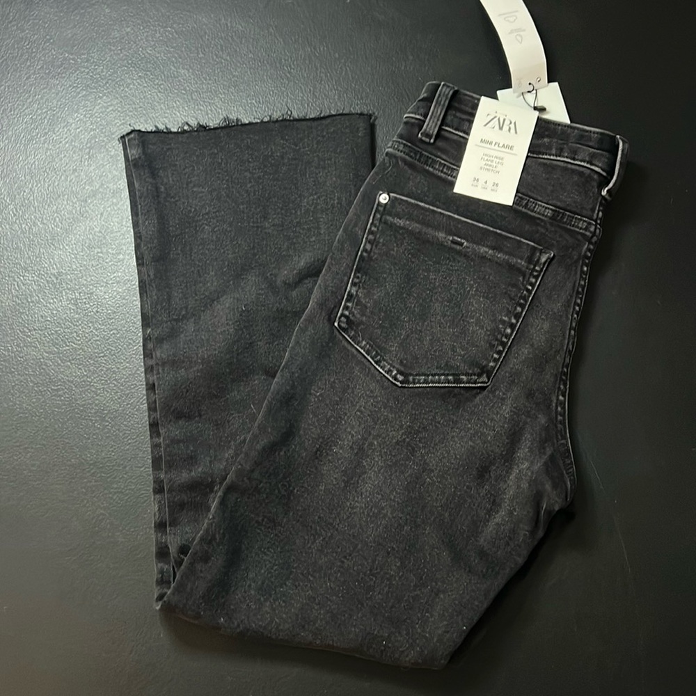 Zara mini flare Jeans